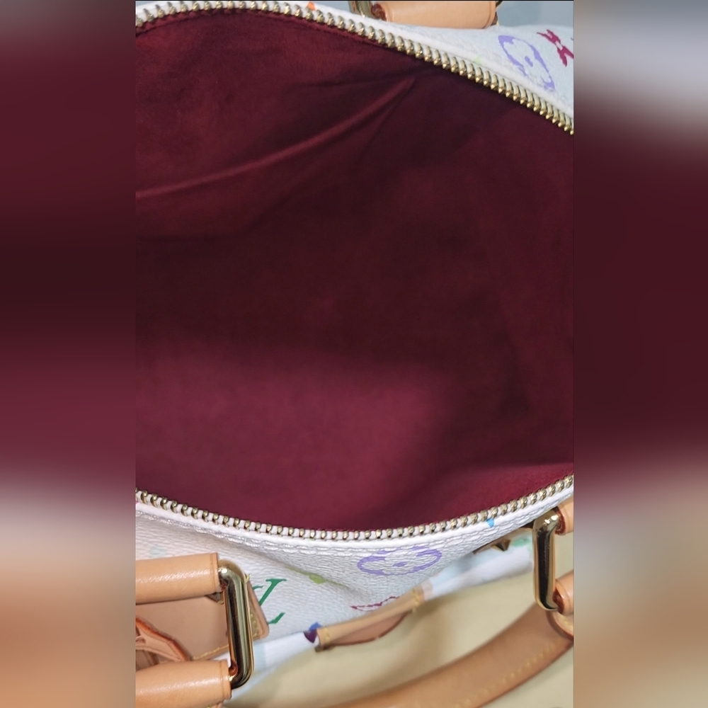 Louis Vuitton Multicolor Speedy 30 – White (Murakami Collection) - Picture 12 of 16